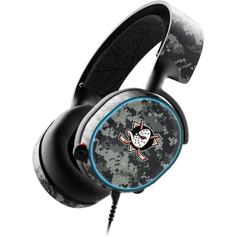 NHL Anaheim Ducks Camo SteelSeries Arctis 3 Skin